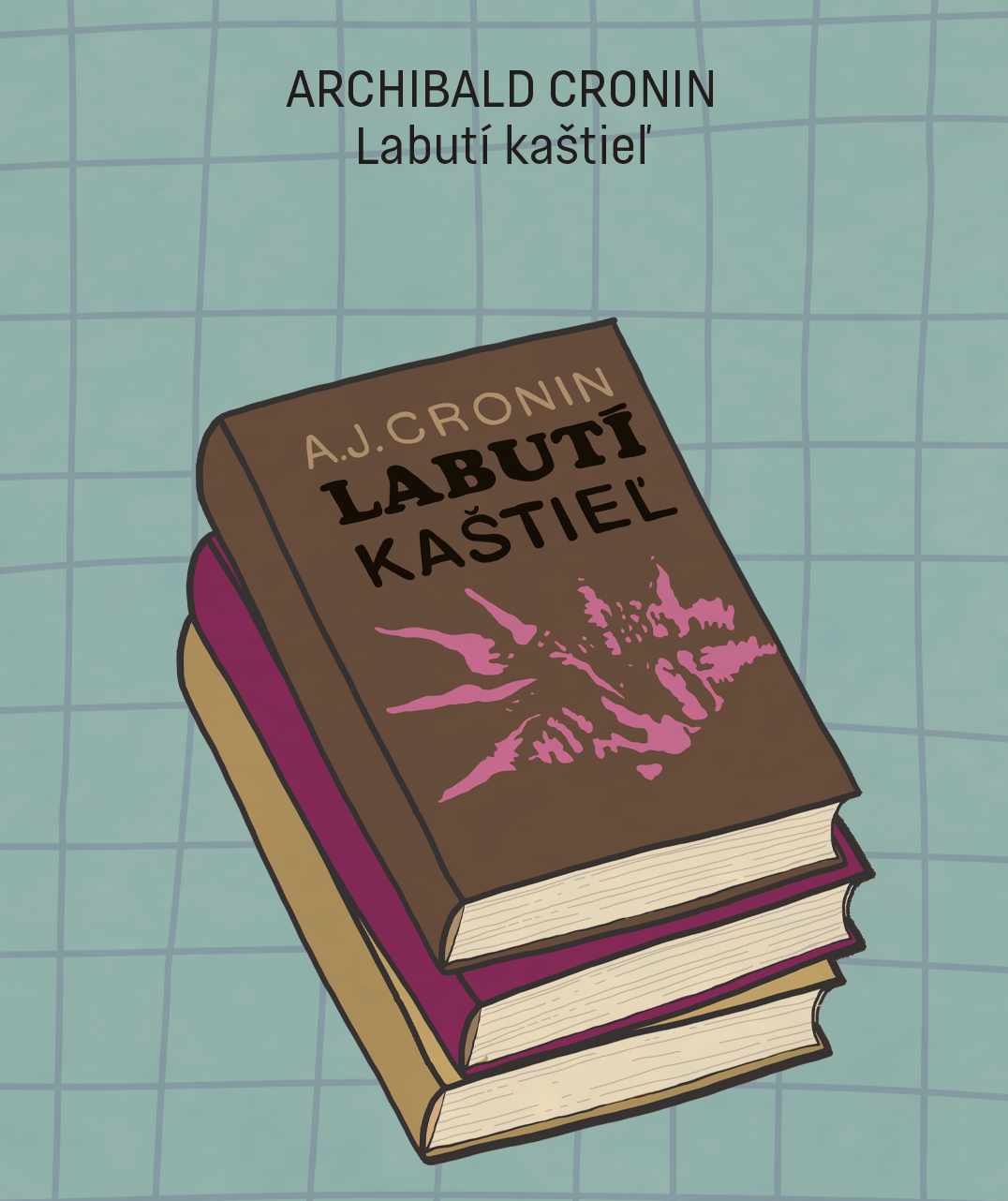 Grafické ilustrácie kníh pripravuje ilustrátorka Kris Saganová