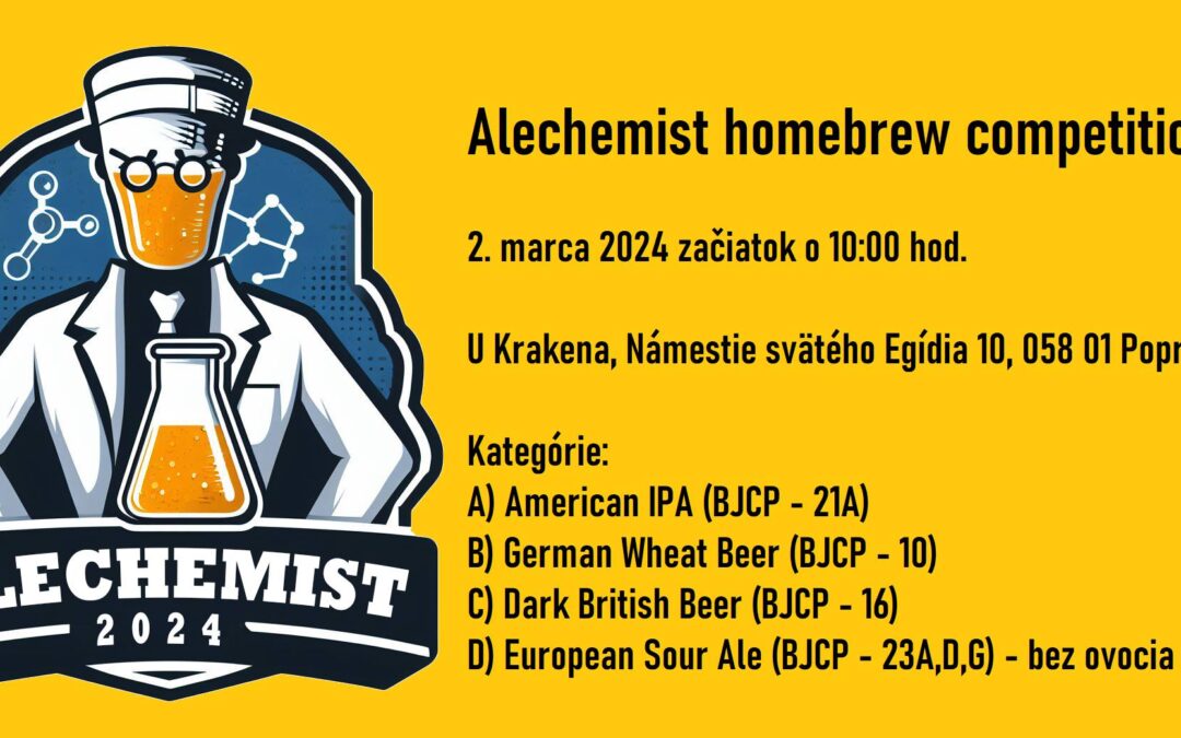 Alechemist 2024 homebrew competition