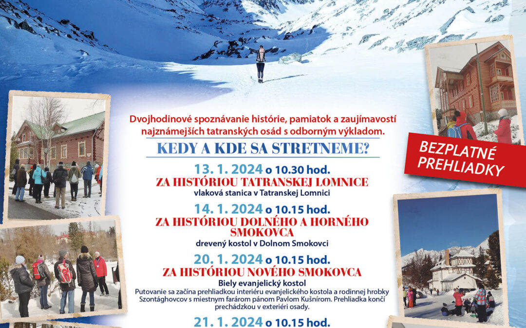 Putovanie za históriou Starého Smokovca