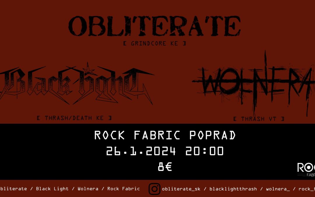 Podtatranský MOSH!