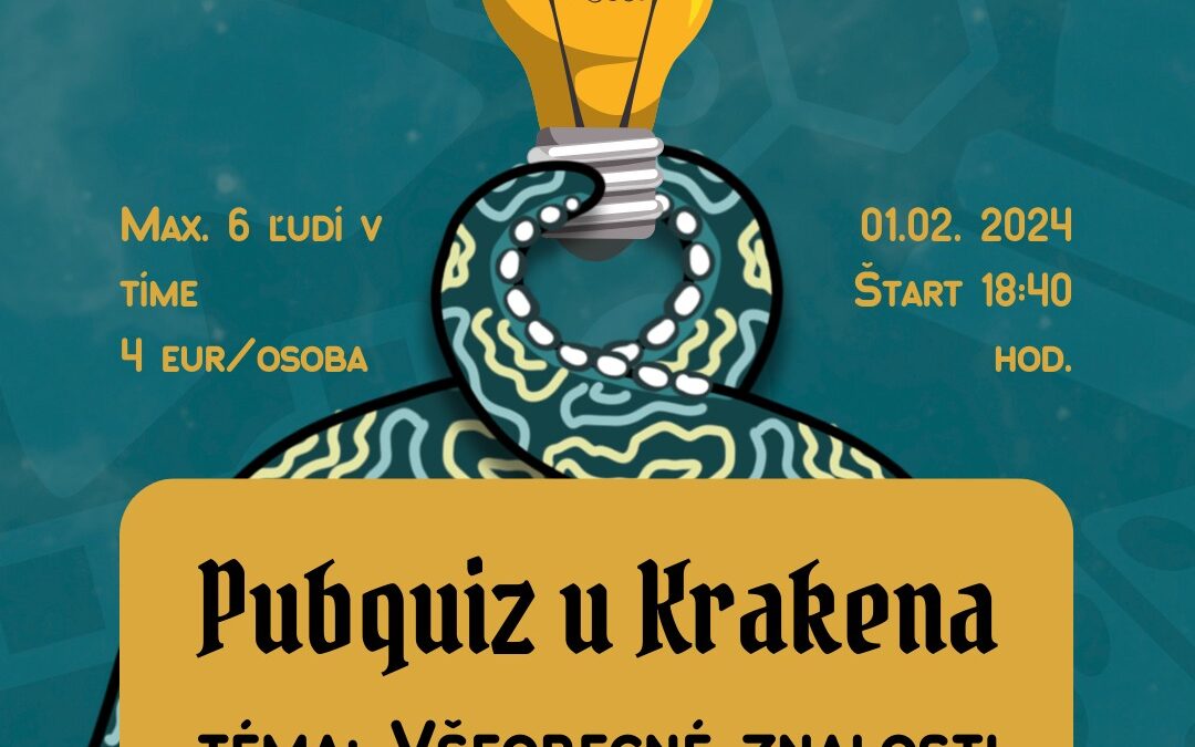 Pubkvíz u Krakena vol. 6