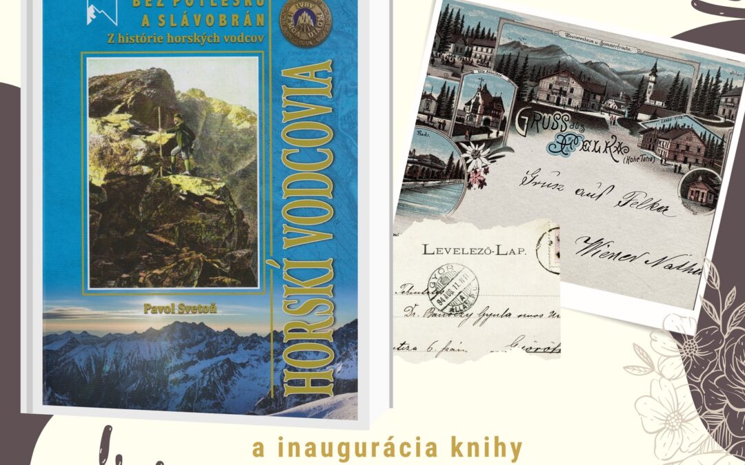 Slávnostná finisáž výstavy a inaugurácia knihy