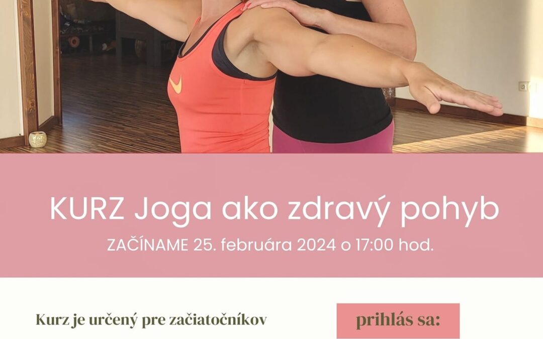 Kurz – Jóga ako zdravý pohyb