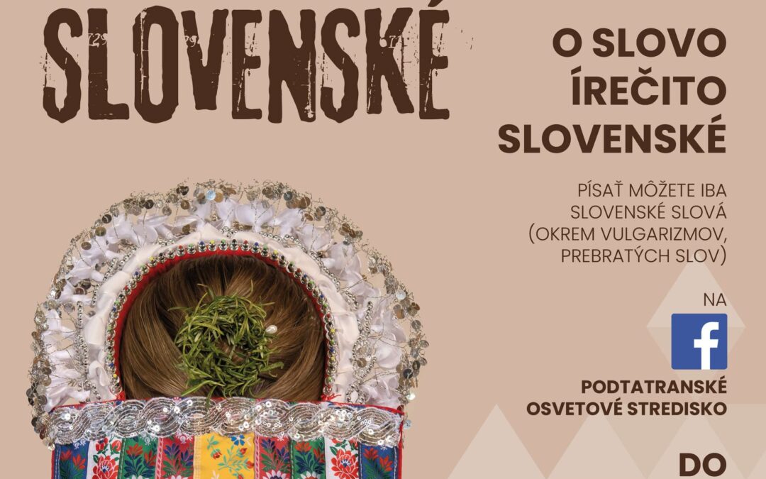 IBA NAŠE SLOVENSKÉ