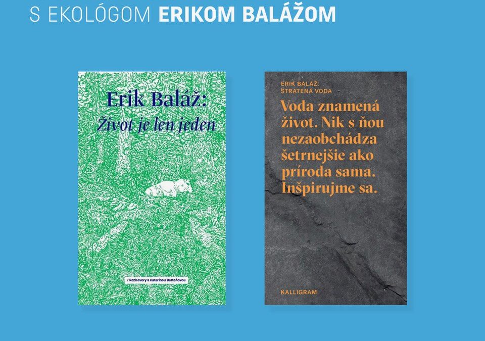 Beseda s Erikom Balážom