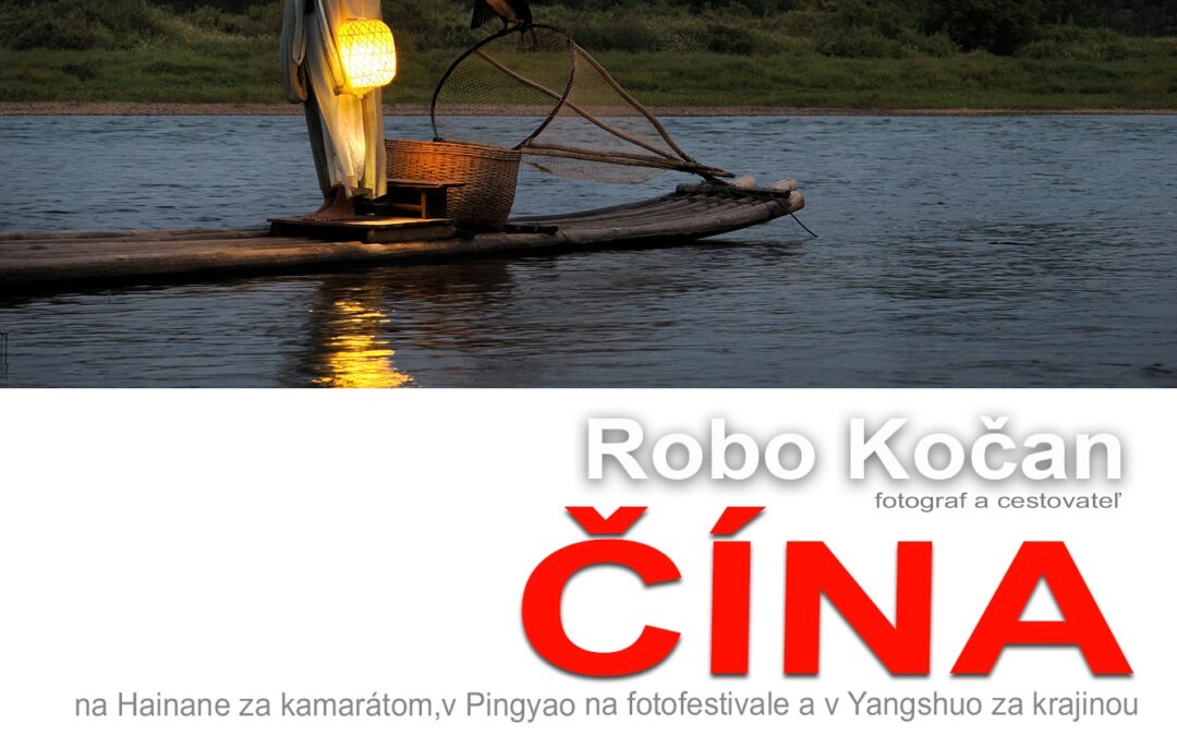 Cestovateľská beseda s Robom Kočanom: Čína