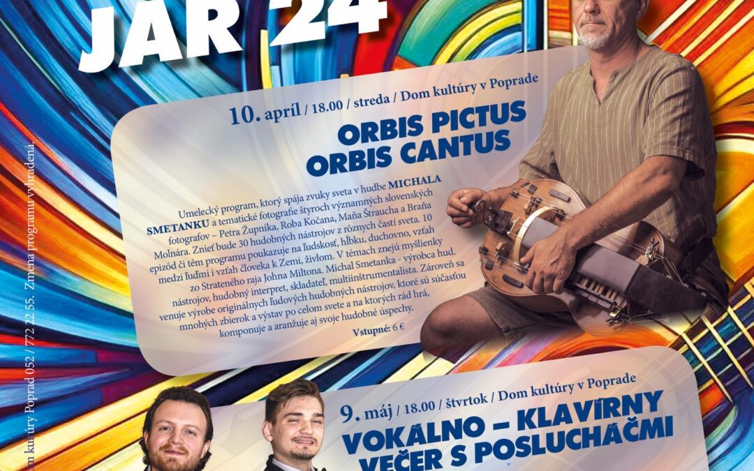 ORBIS PICTUS ORBIS CANTUS