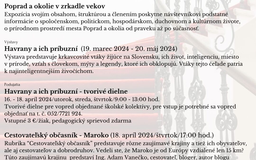 Cestovateľský občasník – Maroko