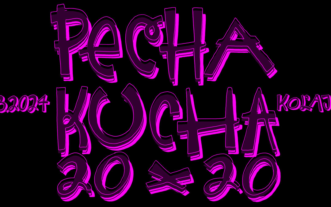 PechaKucha na Koľaji 22 vol. 1