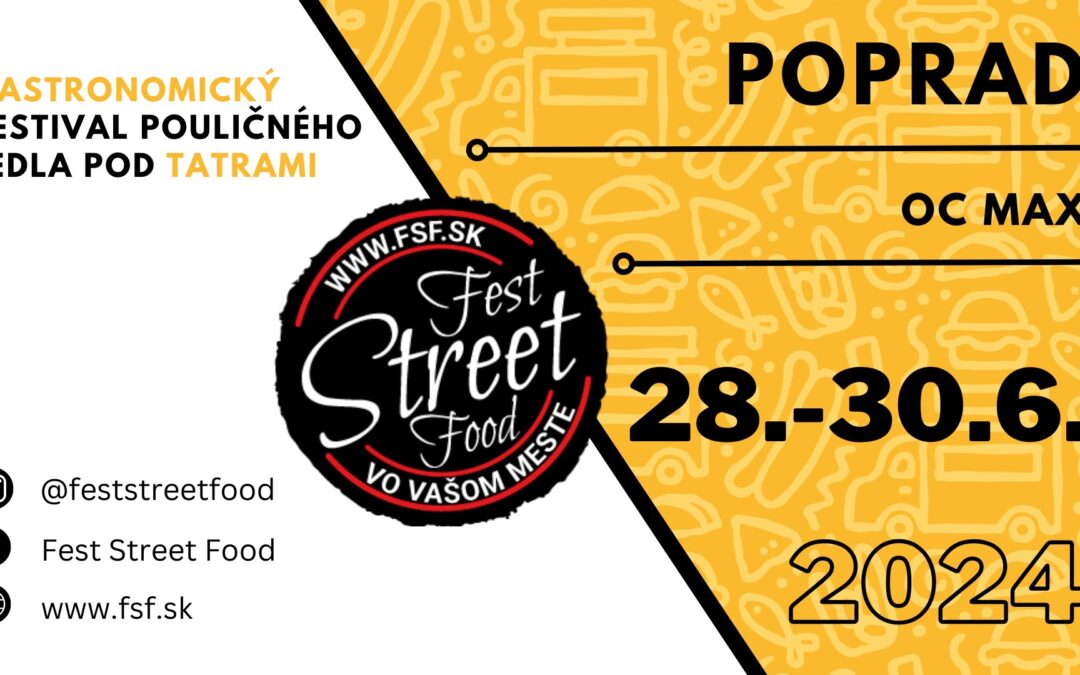 Fest Street Food Poprad