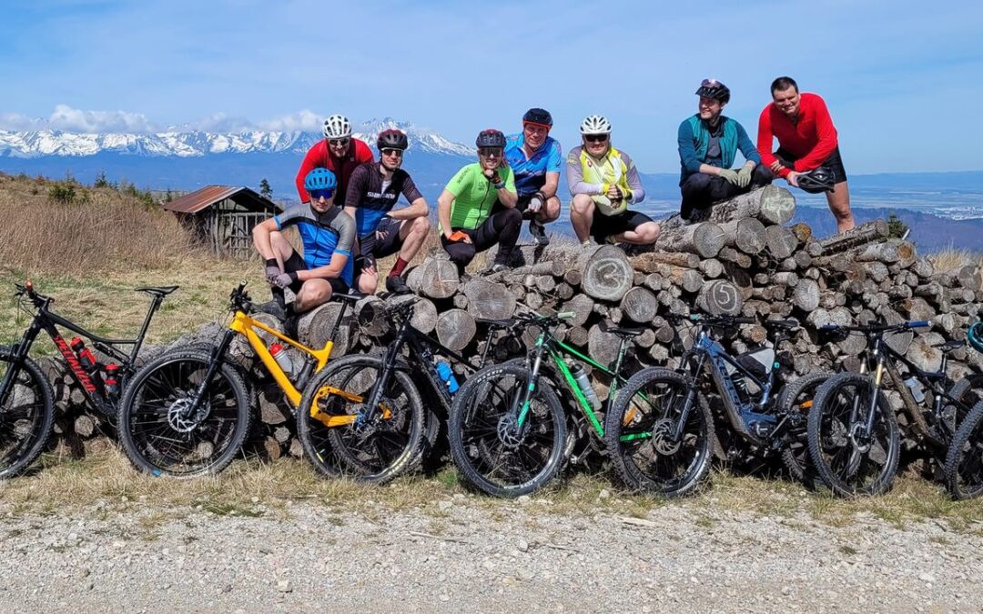 Nedeľný Škoda Horal MTB výjazd
