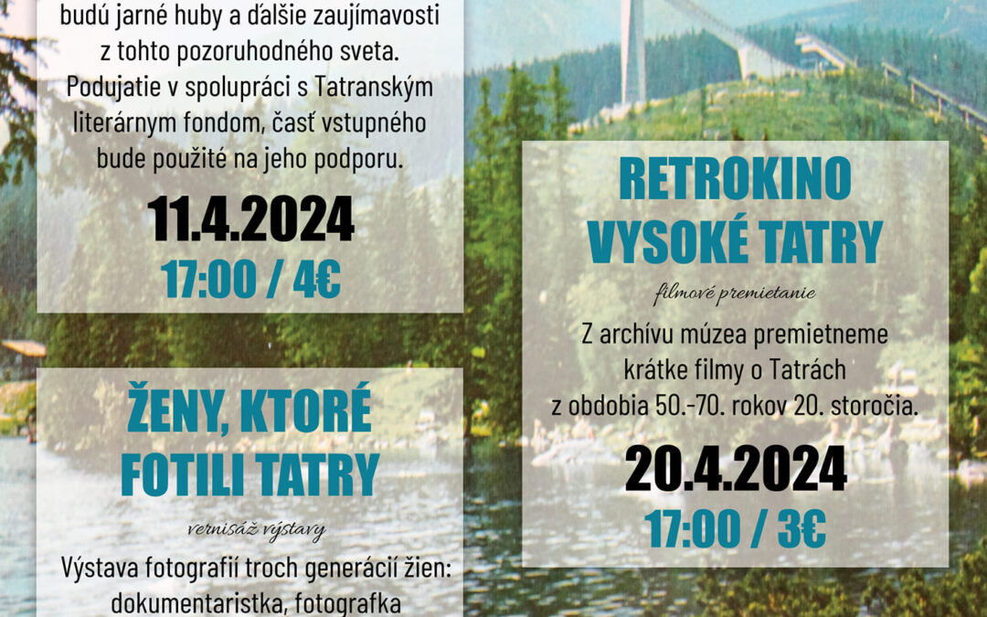 ŽENY, KTORÉ FOTILI TATRY