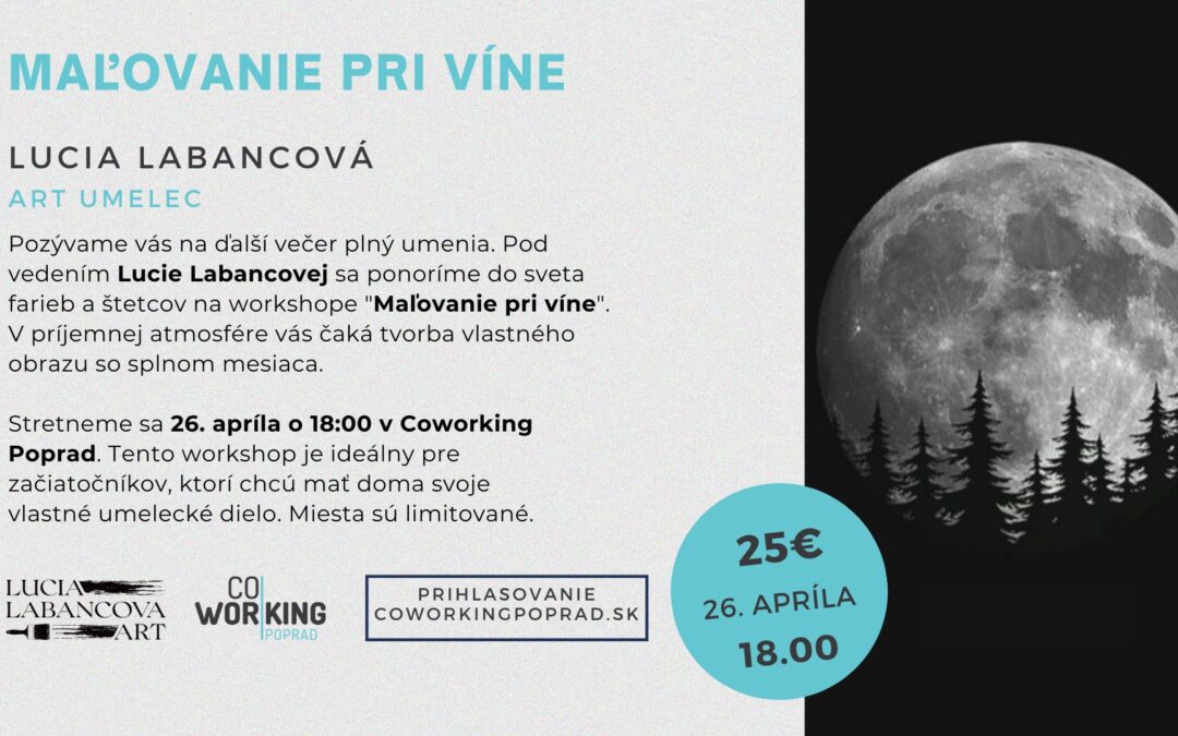 MAĽOVANIE PRI VÍNE
