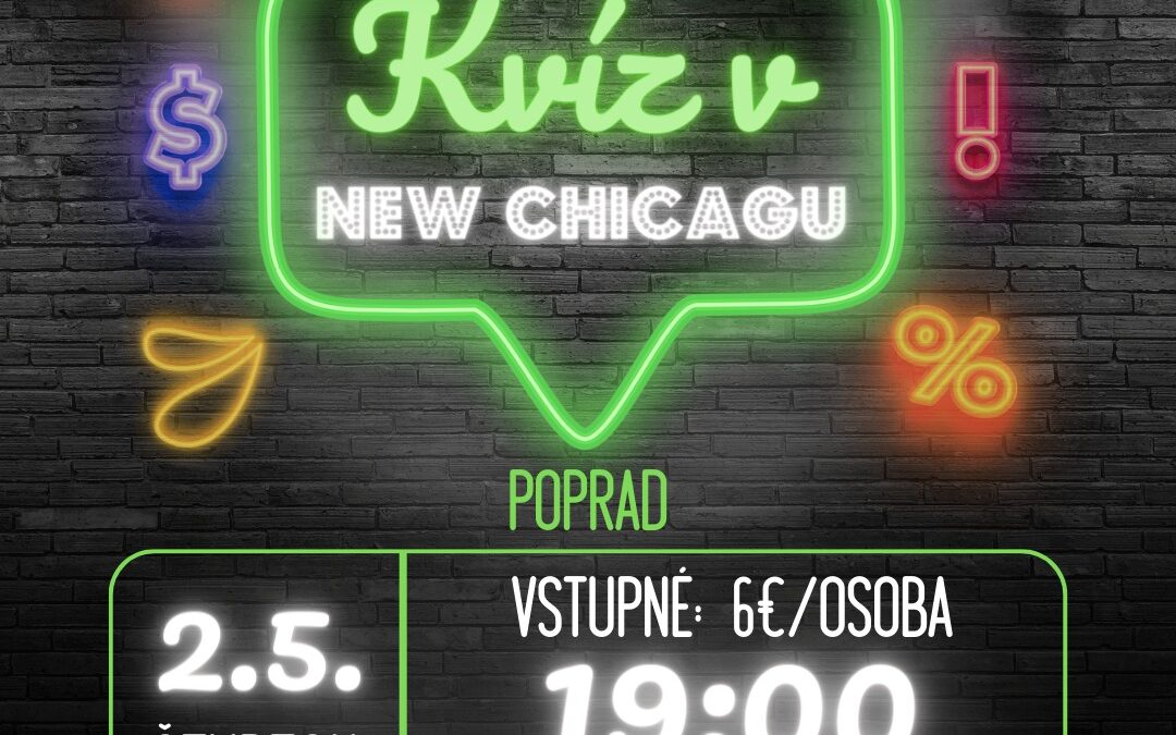 Kvíz v New Chicagu