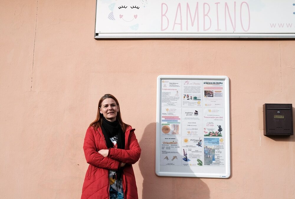 Centrum Bambino oživuje sídliskový život