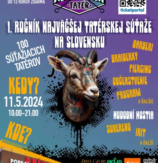 1. ročník najväčšej tatérskej súťaže na Slovensku