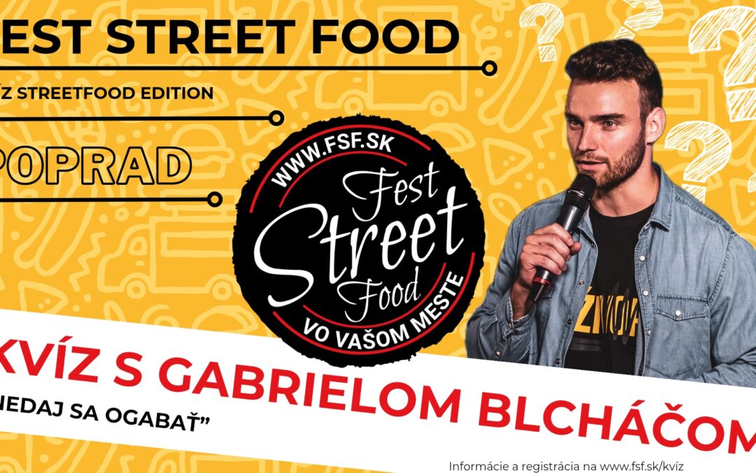 Kvíz streetfood edition v Poprade