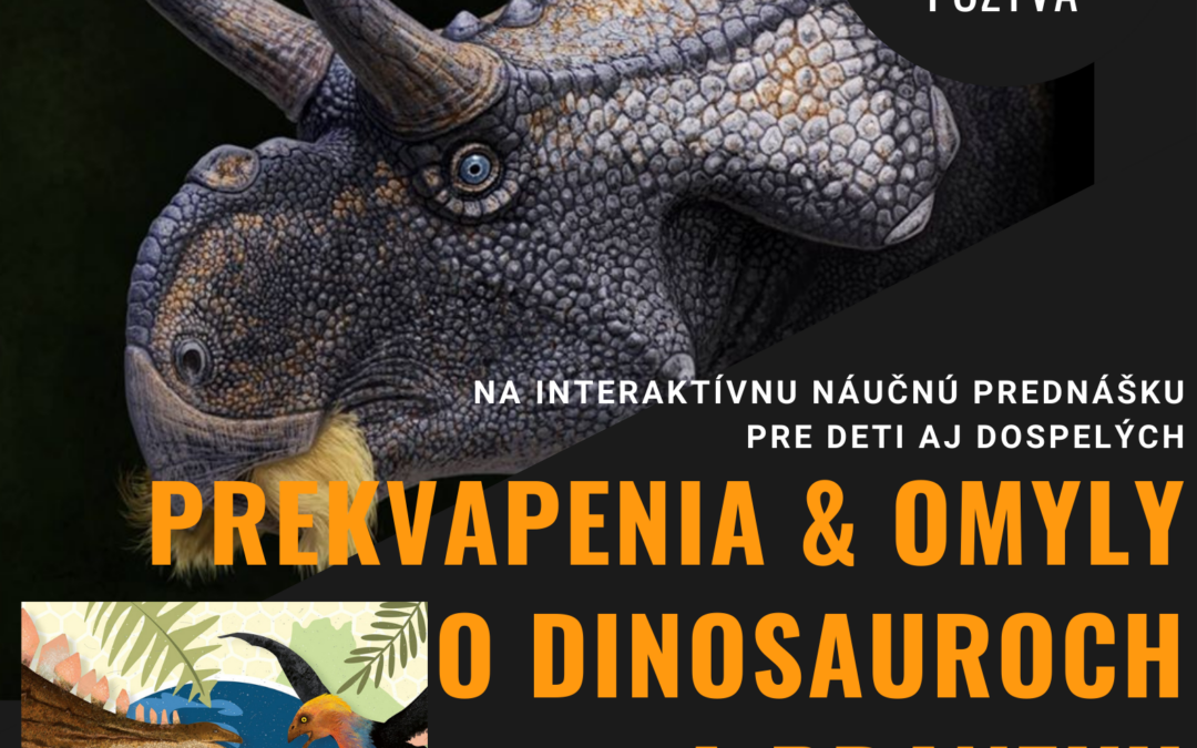 Prekvapenia a omyly o dinosauroch a praveku