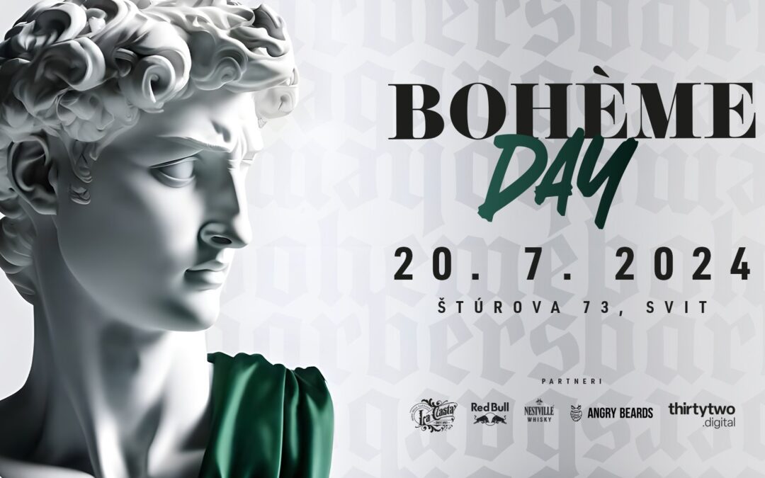 BOHÈME Day 2024 – Art, Beats & Charity