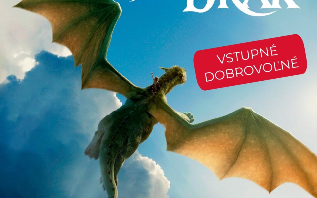 Letné kino v Mlynici – Pete a jeho drak