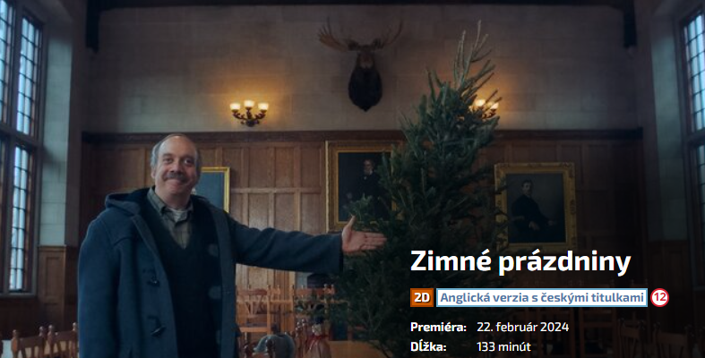 Zimné prázdniny