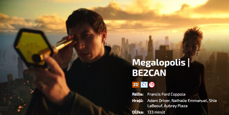Megalopolis | BE2CAN