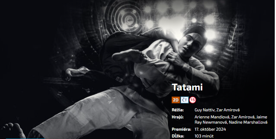 Filmový klub: Tatami