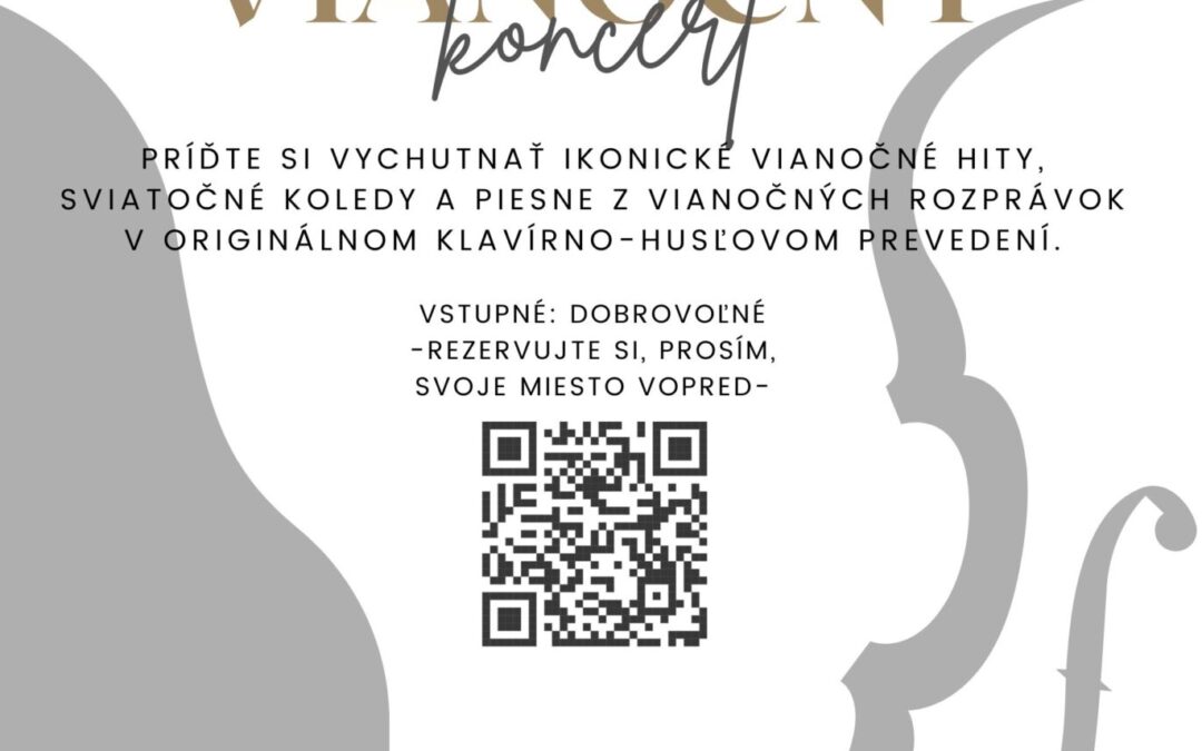 Vianočný koncert v Kaštieli Strážky
