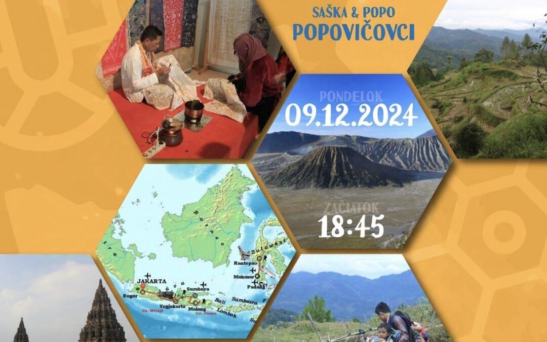 Cestopisy U Krakena – Indonézia