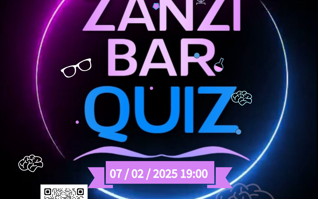Quiz Show ( kvíz )  v Zanzibare Poprad