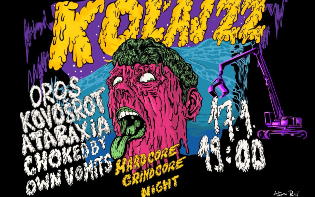HARDCORE GRINDCORE NIGHT