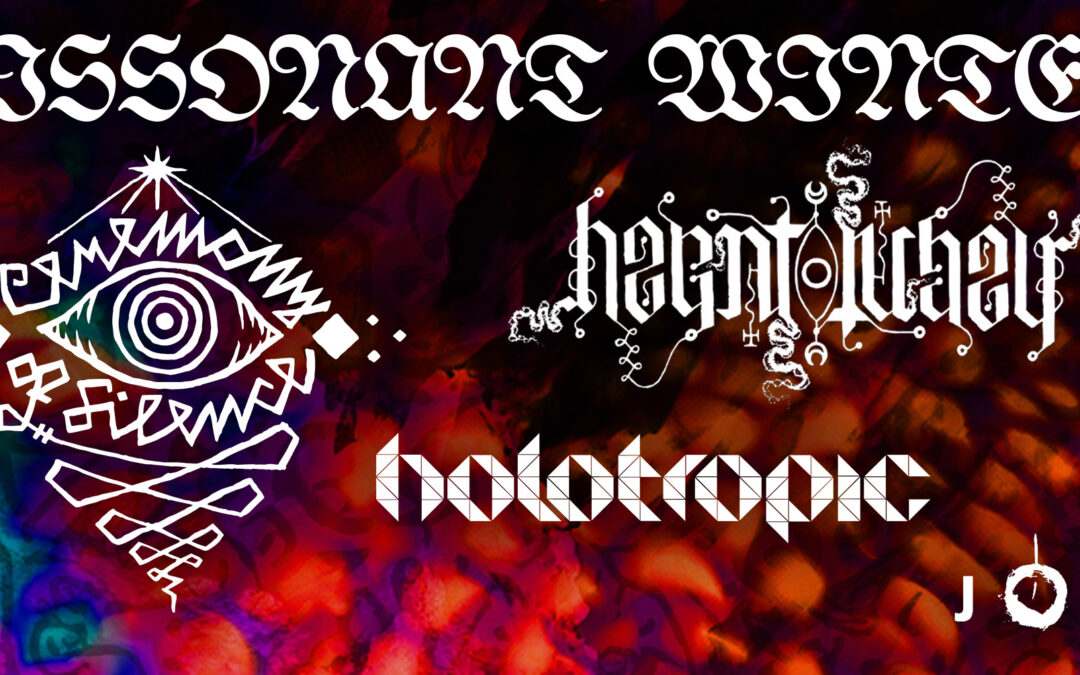 Koncerty na Koľaji 22 – Ceremony of Silence, Holotropic, Hecatoncheir a Jób