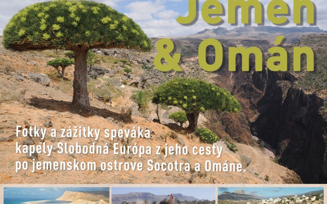 Jemen & Omán. Whiskyho cestovateľské kino v Poprade