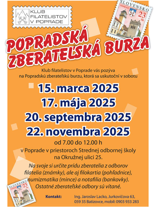 Popradská zberateľská burza