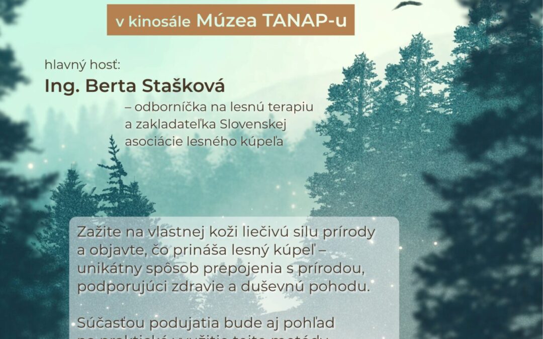 LESNÝ KÚPEĽ – CESTA K HARMÓNII S PRÍRODOU