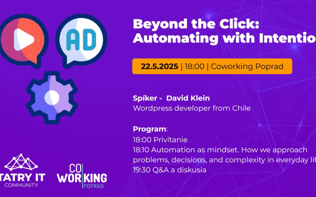 Beyond the Click: Automating with Intention